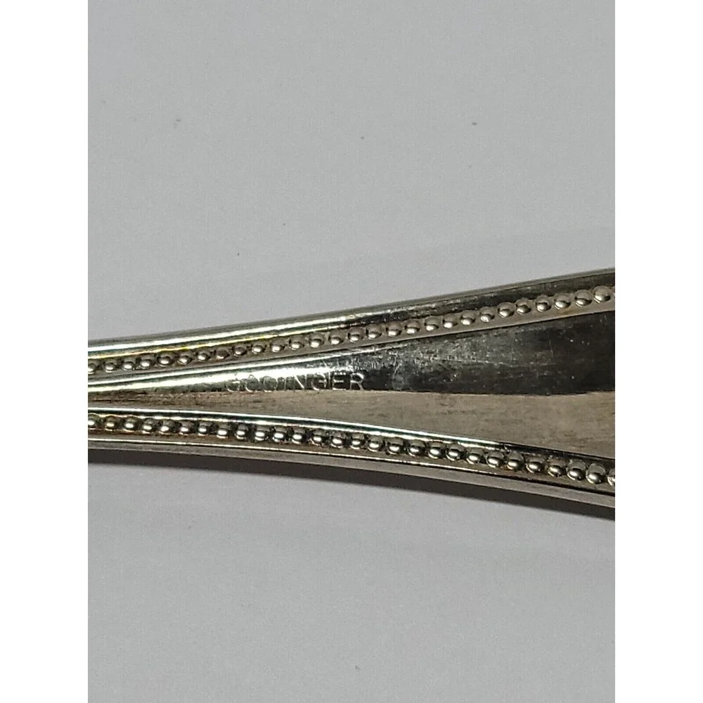 VINTAGE  SILVERPLATE CHEESE SCOOP- GODINGER